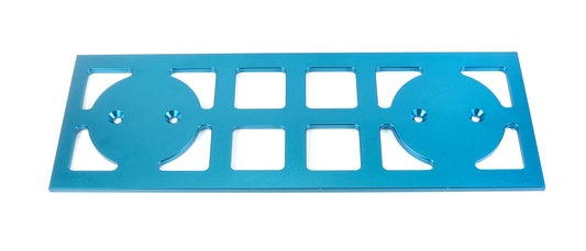 Bag push plate